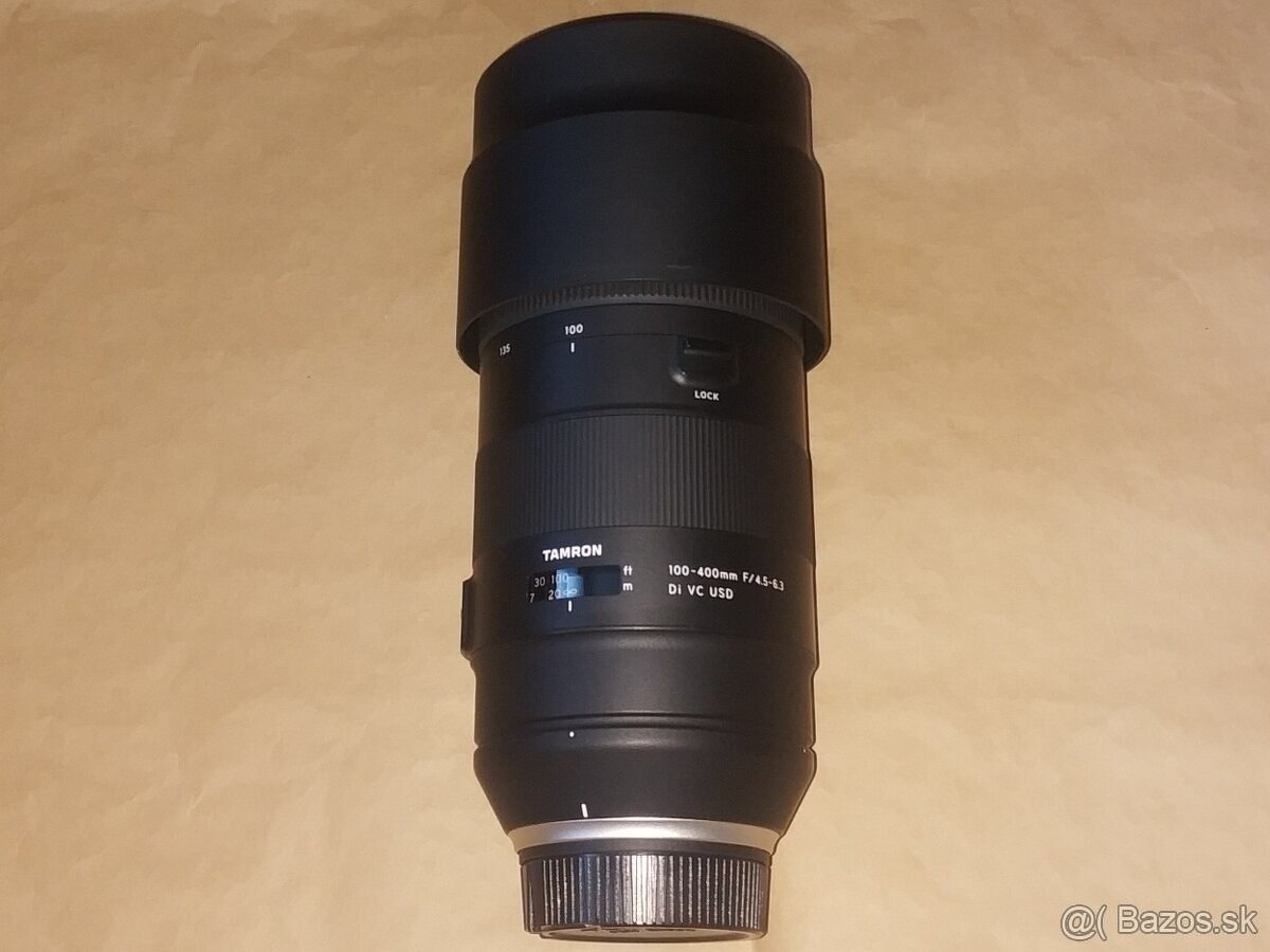 Tamron 100-400mm f/4,5-6,3 Di VC USD Nikon