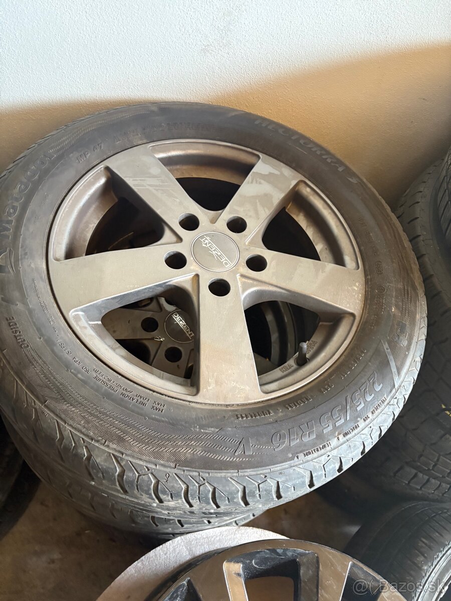 Letná sada 5x120 r16