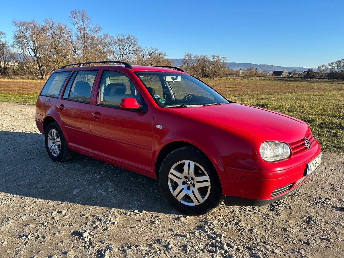 Volkswagen golf 1.9tdi 96kw