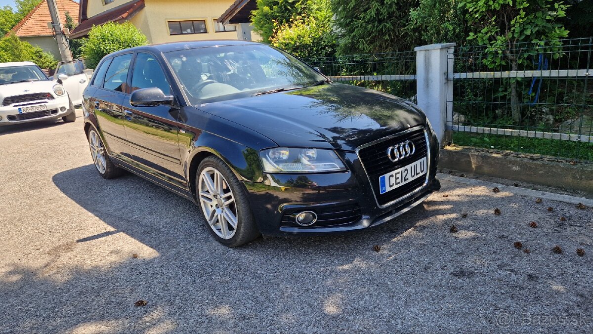 Rozpredam Audi a3 2.0 tdi cr 3x sline