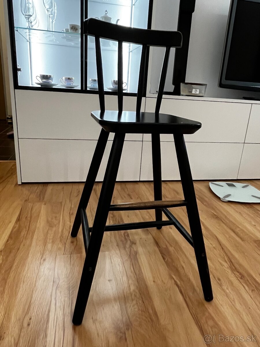 Detska vysoka stolicka Ikea Agam
