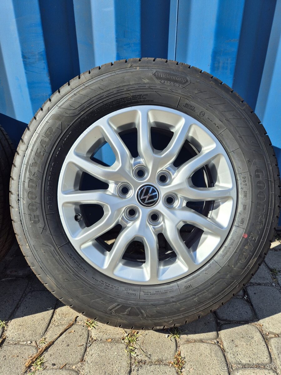 Nova letní sada Volkswagen T7 6x120 VW T7 rok 2025