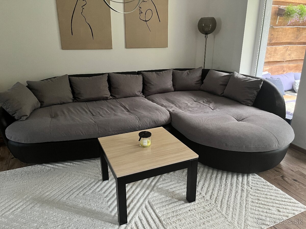 Rohová sedacia súprava