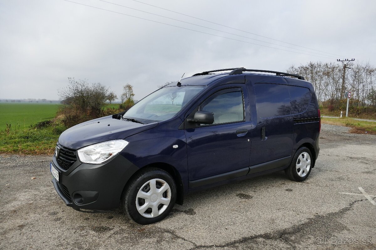 Dacia dokker Van 1,3 - 75KW