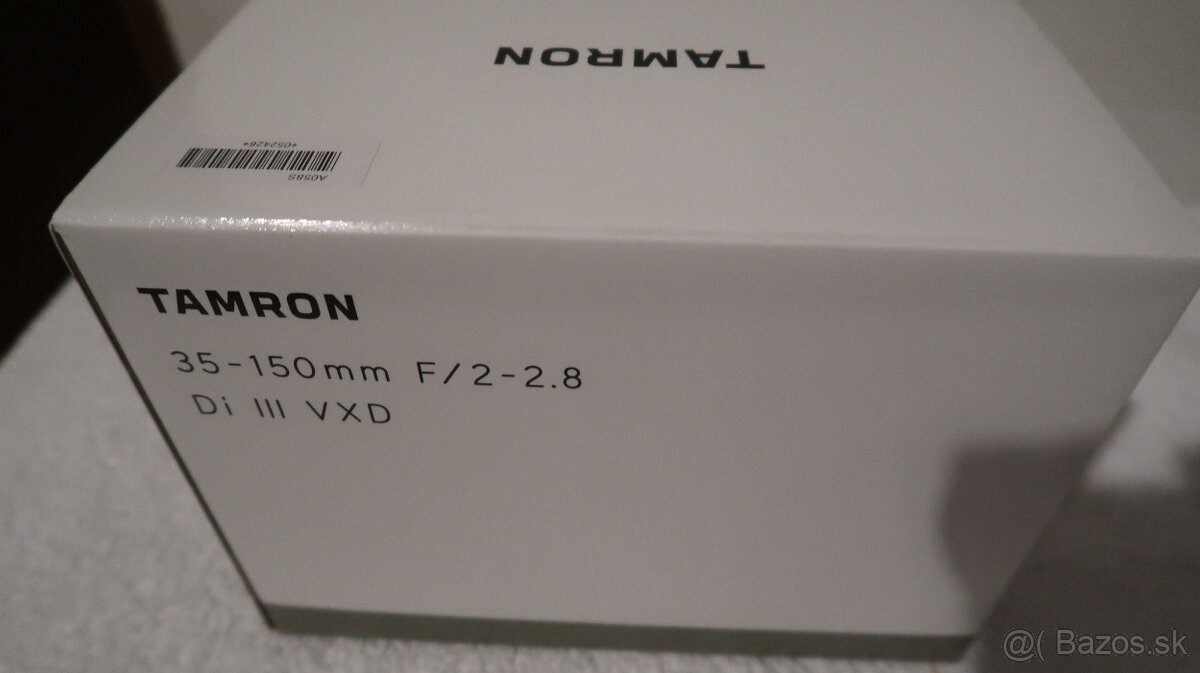 TAMRON 35-150 f2-2,8 sony