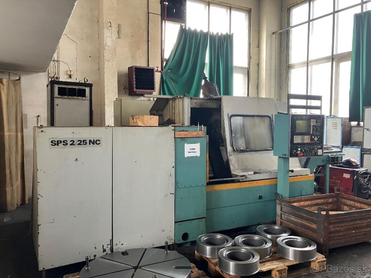 NC soustruh ZPS SPS 2/25 NC P5