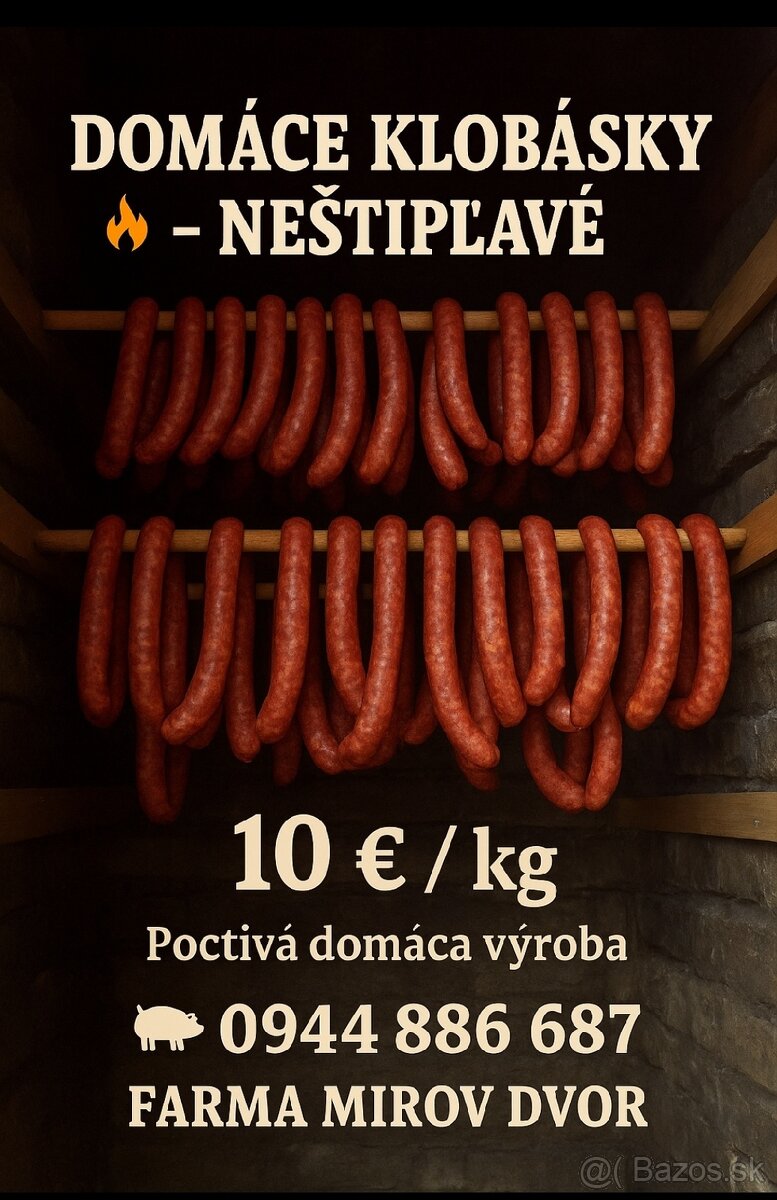 Domáce klobáse