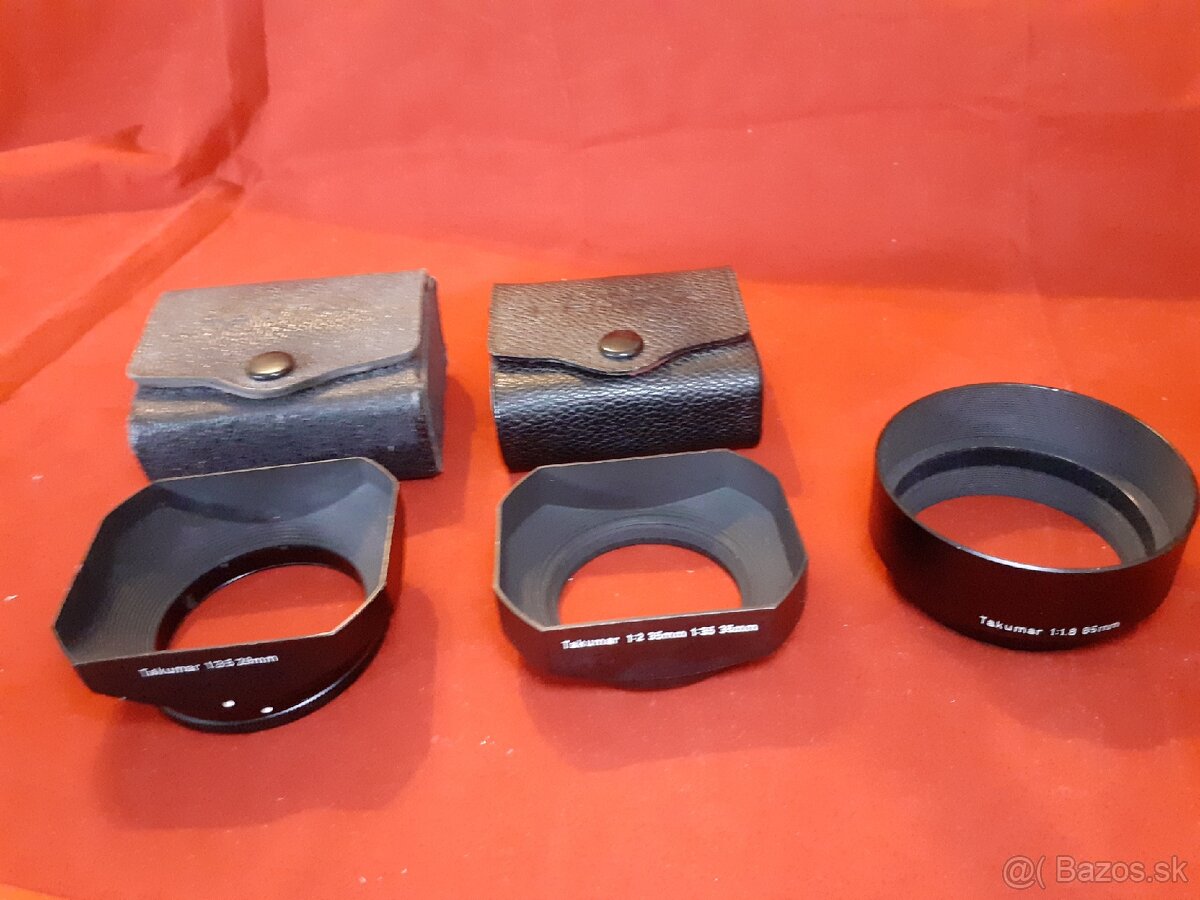 Kovove slnecne clony Asahi Pentax