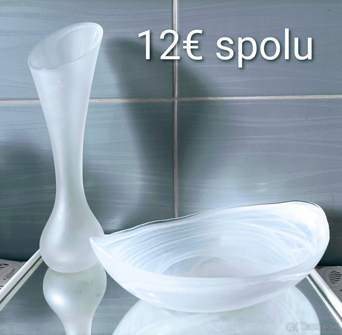 Retro sklenené sety