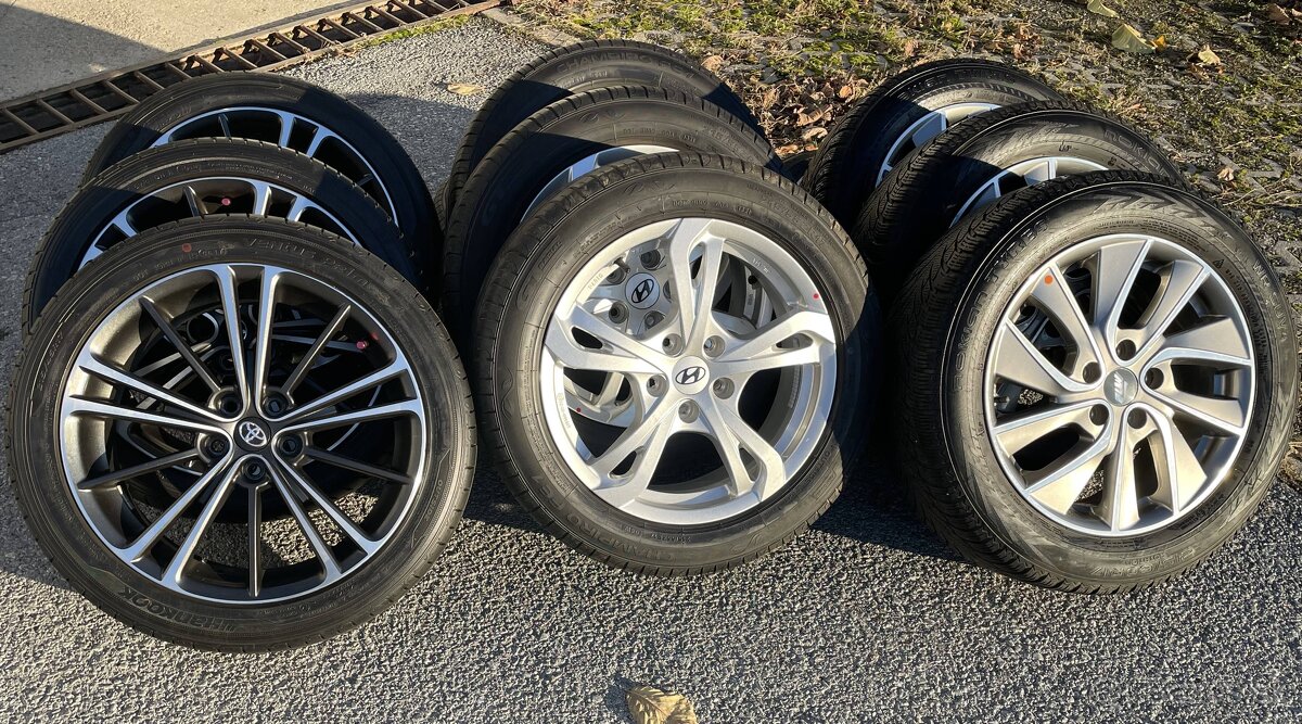 ALU DISKY R17 5x114,3 Honda Kia Hyundai Suzuki DACIA DUSTER