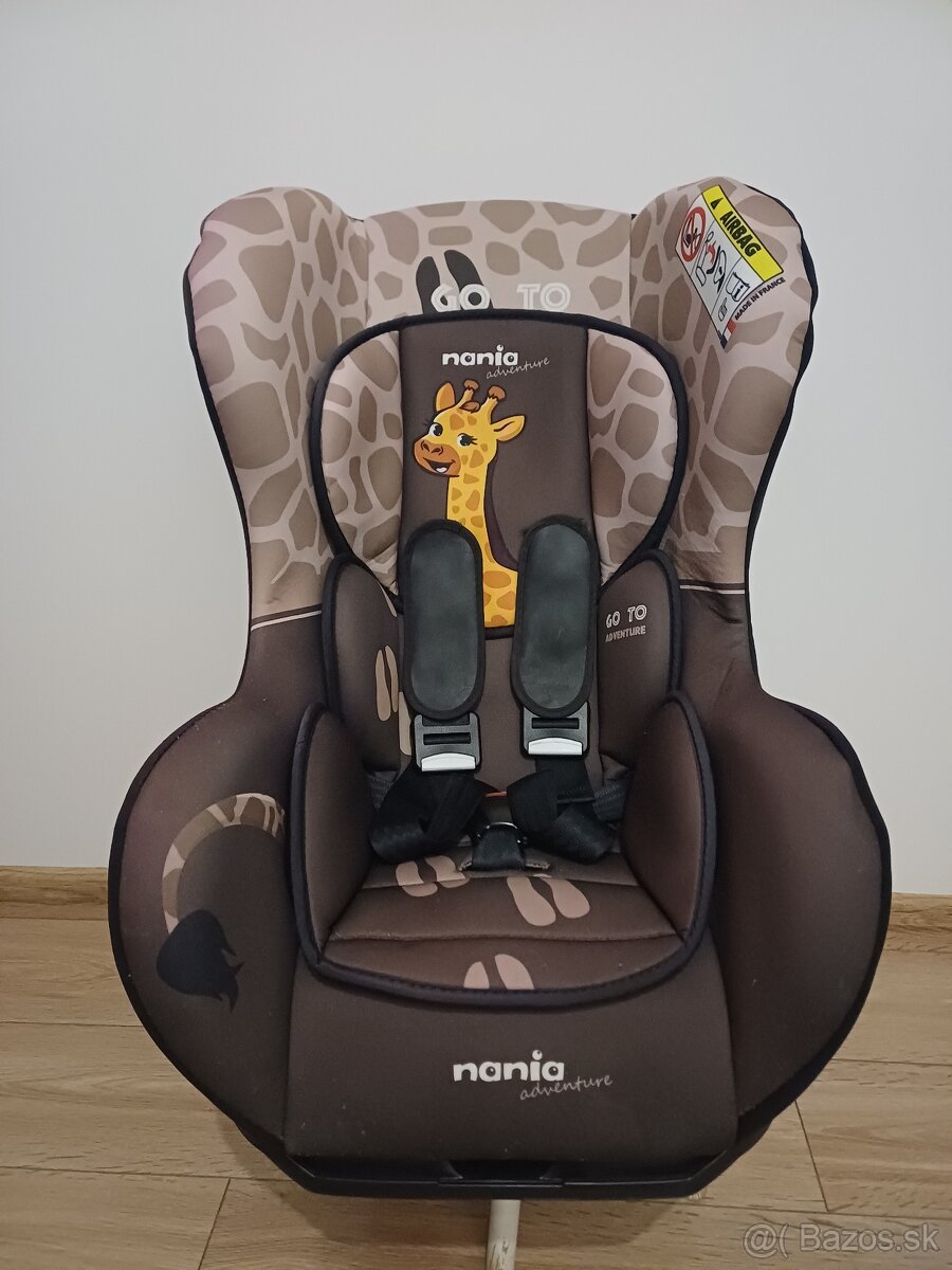 detská autosedačka NANIA COSMO 0-18 kg