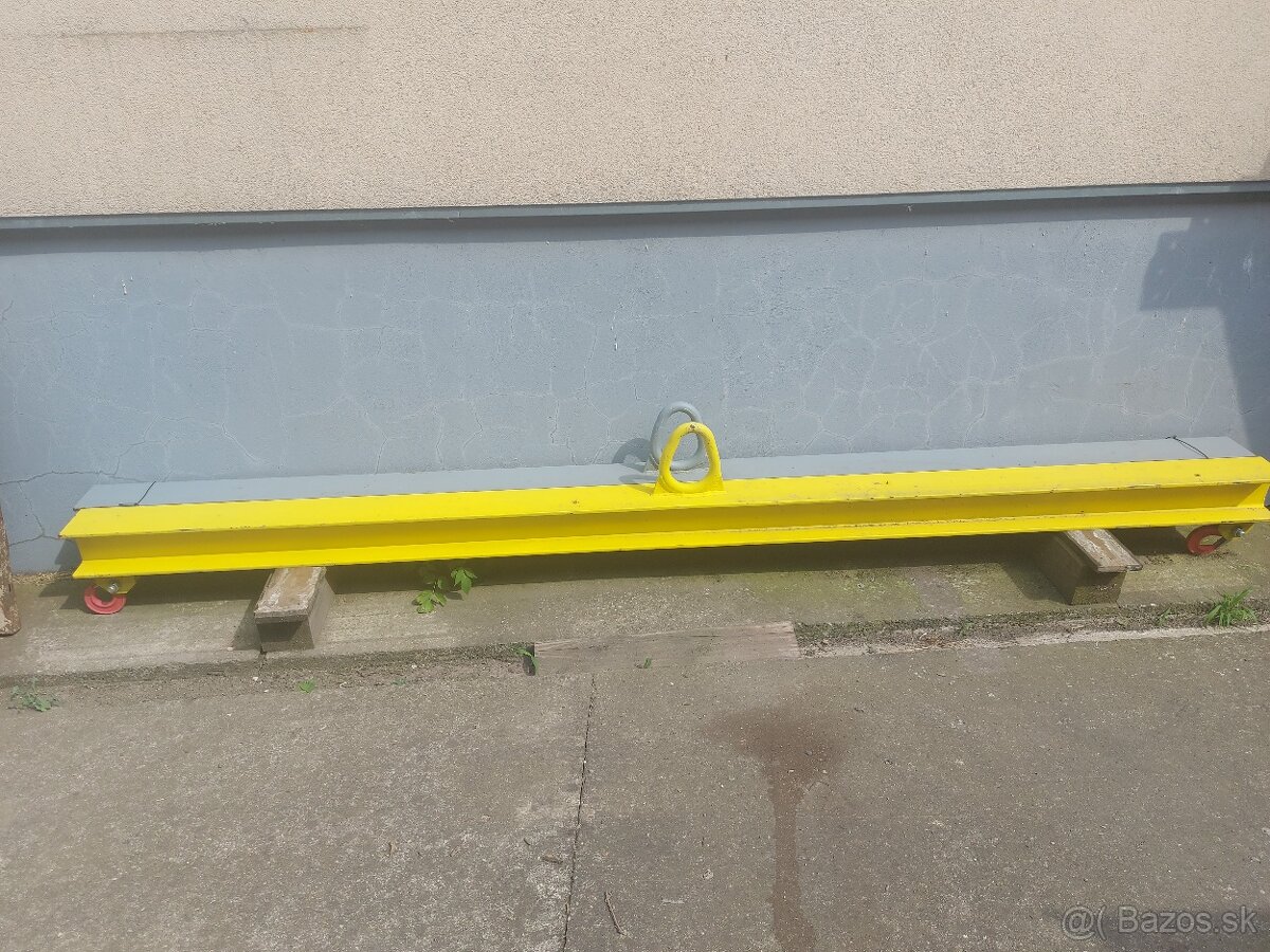 Nosník na prevážanie soc. buniek aj s lanami, 2ks