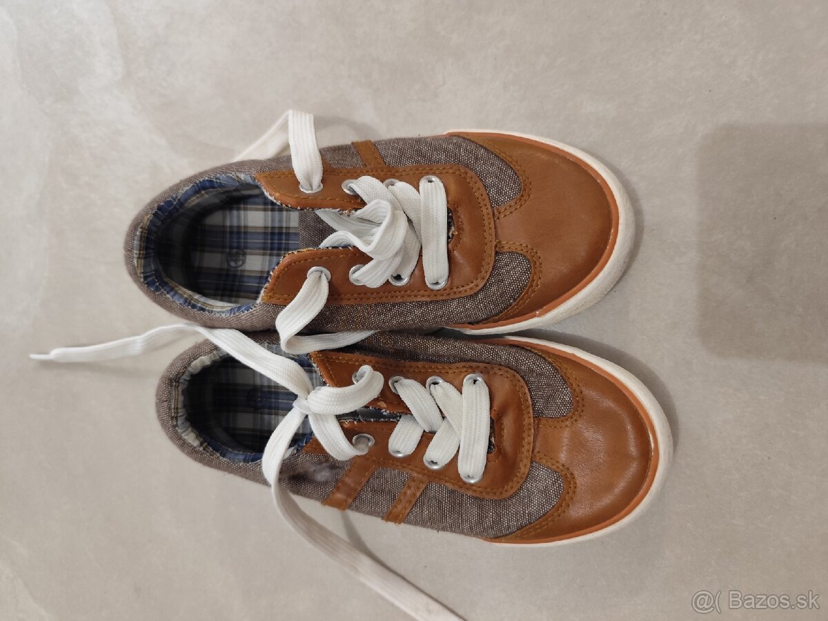 Detské tenisky / topánky, veľkosť 28