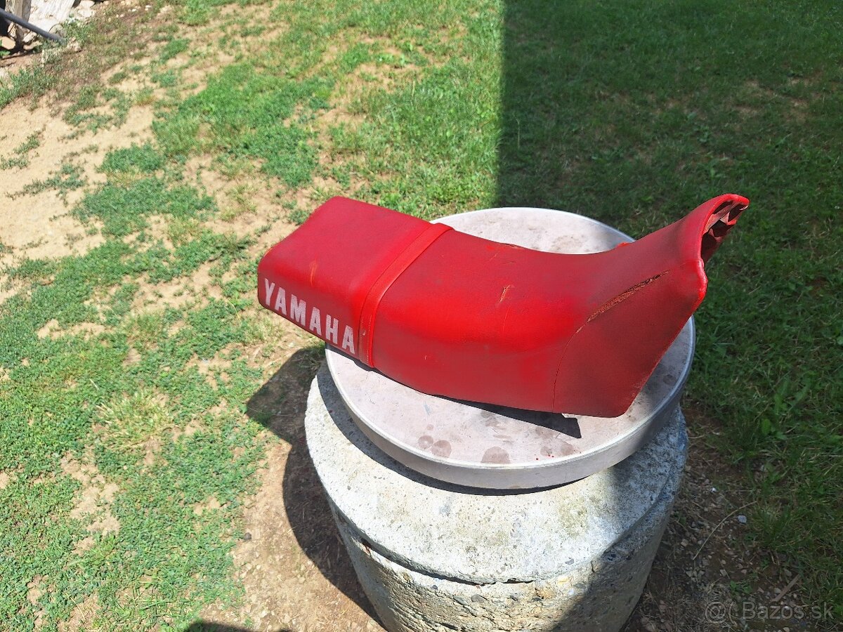 Sedadlo Yamaha XT 600