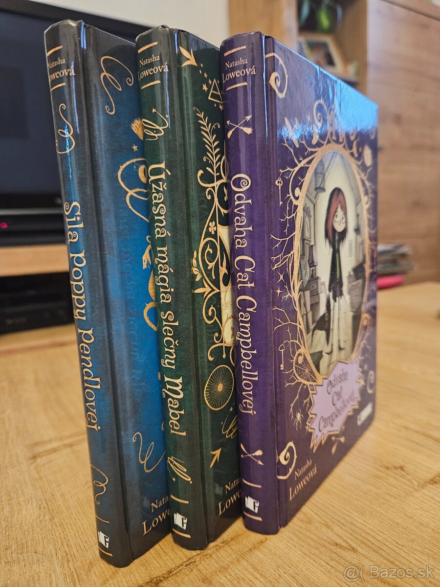 Knizna seria pre deti