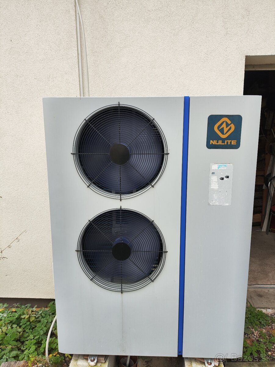 Predam tepelne cerpadlo NULITE 12Kw