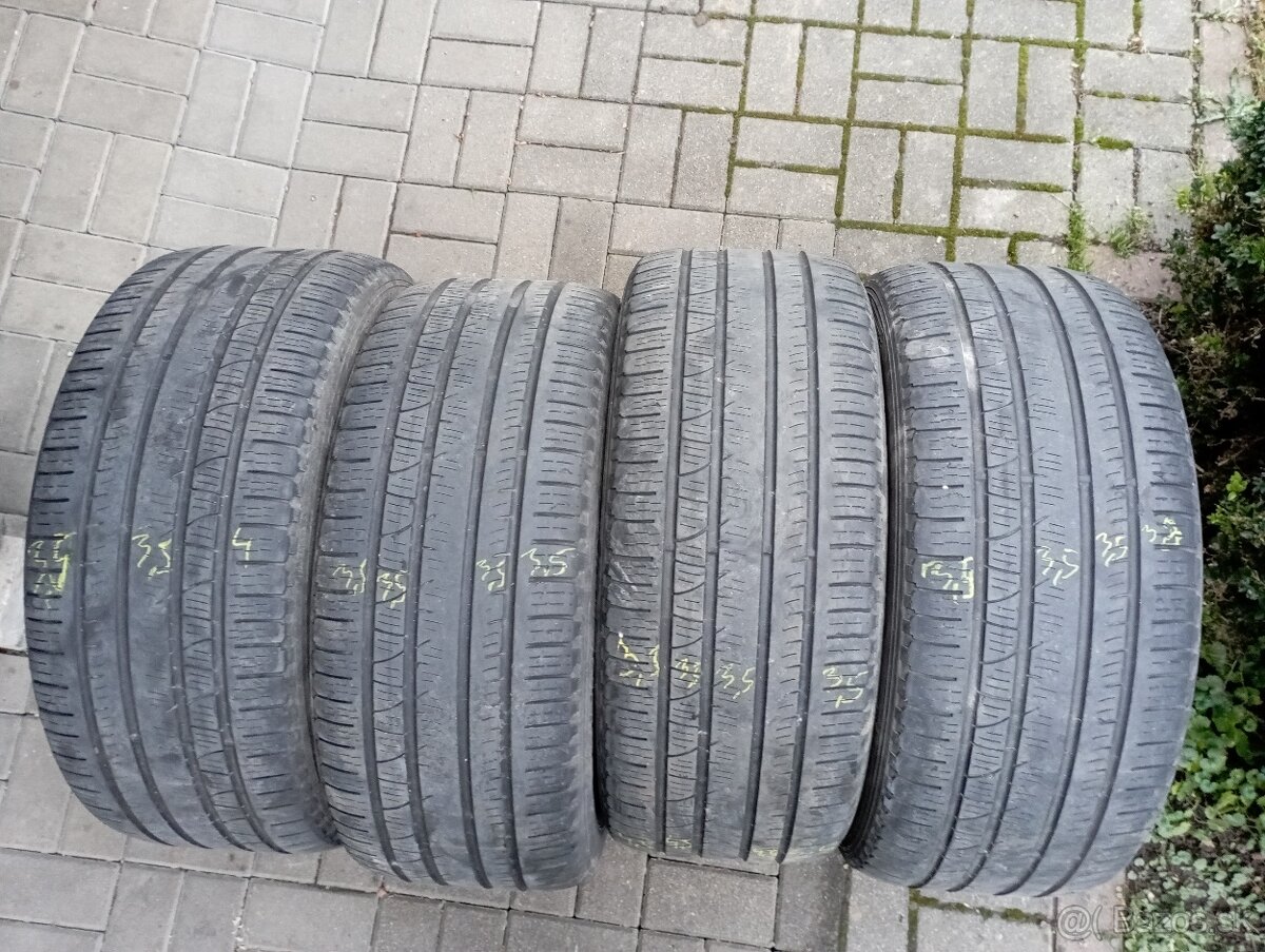 4ks letné 275/45R20 Pirelli Scorpion Verde