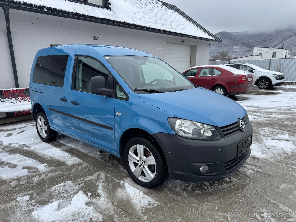 Volkswagen Caddy 2.0 TDI 4x4 81kW 110PS 5 miest Odpočet DPH