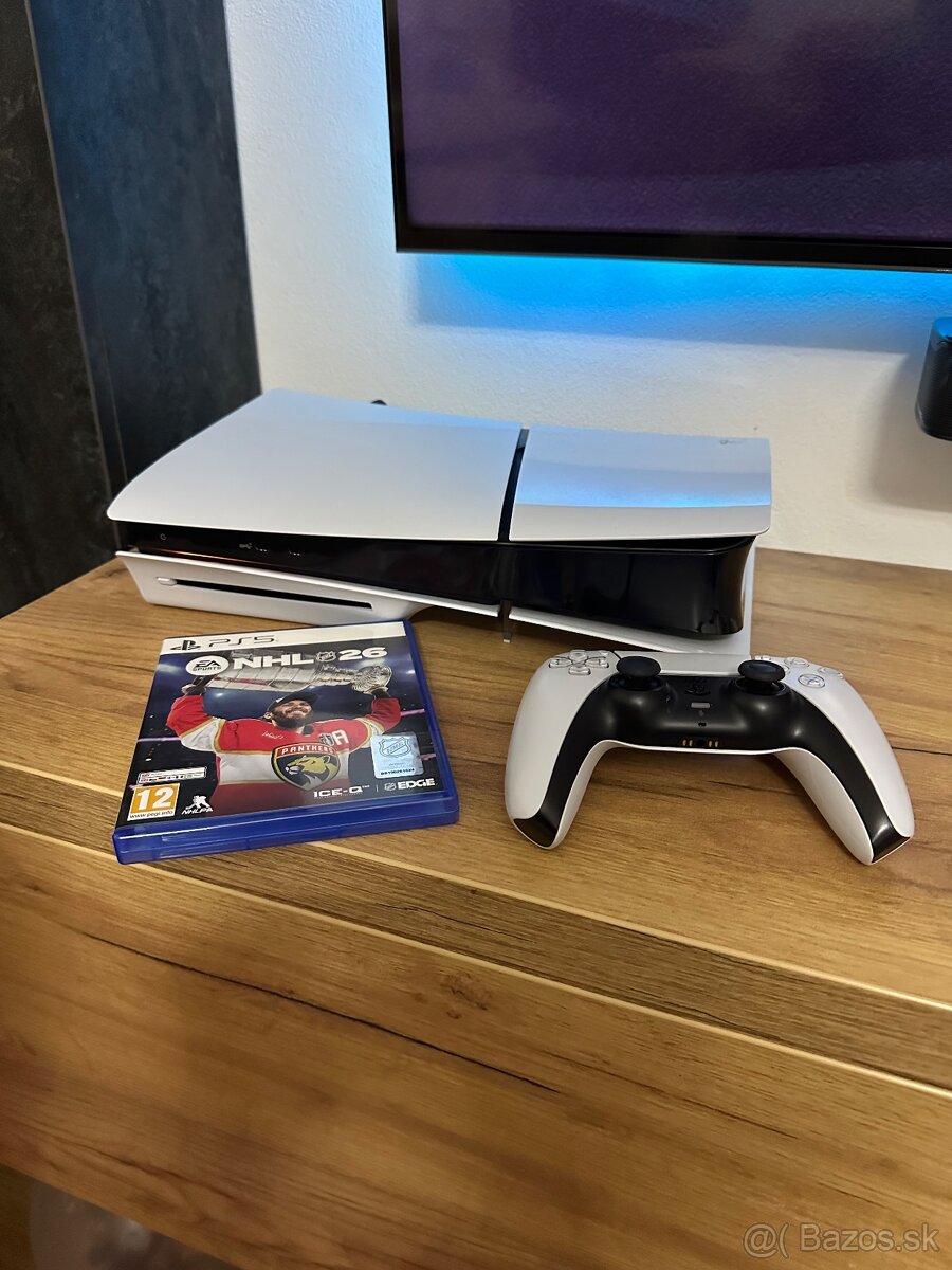 Ps5 slim+nhl26