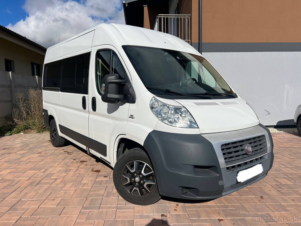 Fiat Ducato 2.0d 85kw Panorama