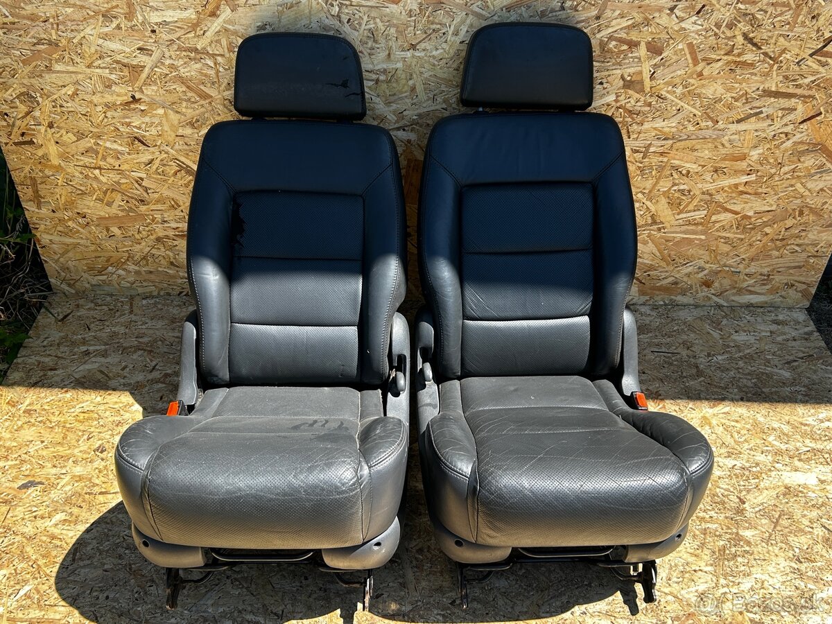 Kožené odnimateľné sedadlá Seat Alhambra/VW Sharan