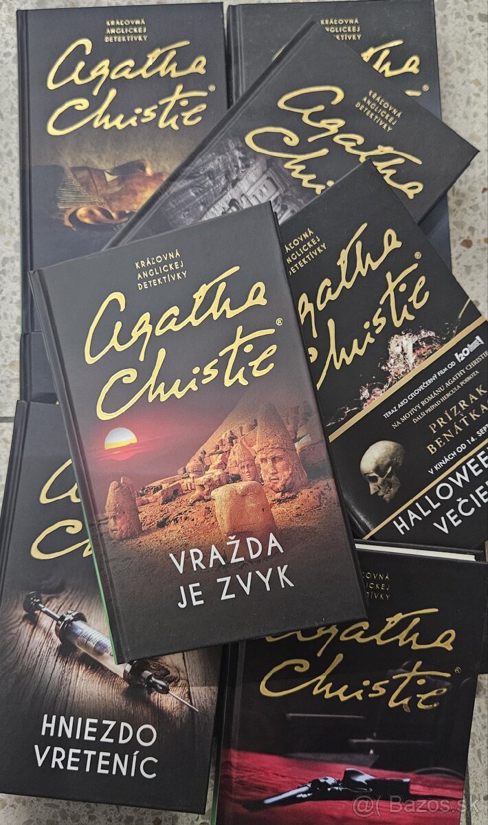 Knihy mix "Agatha Christie"