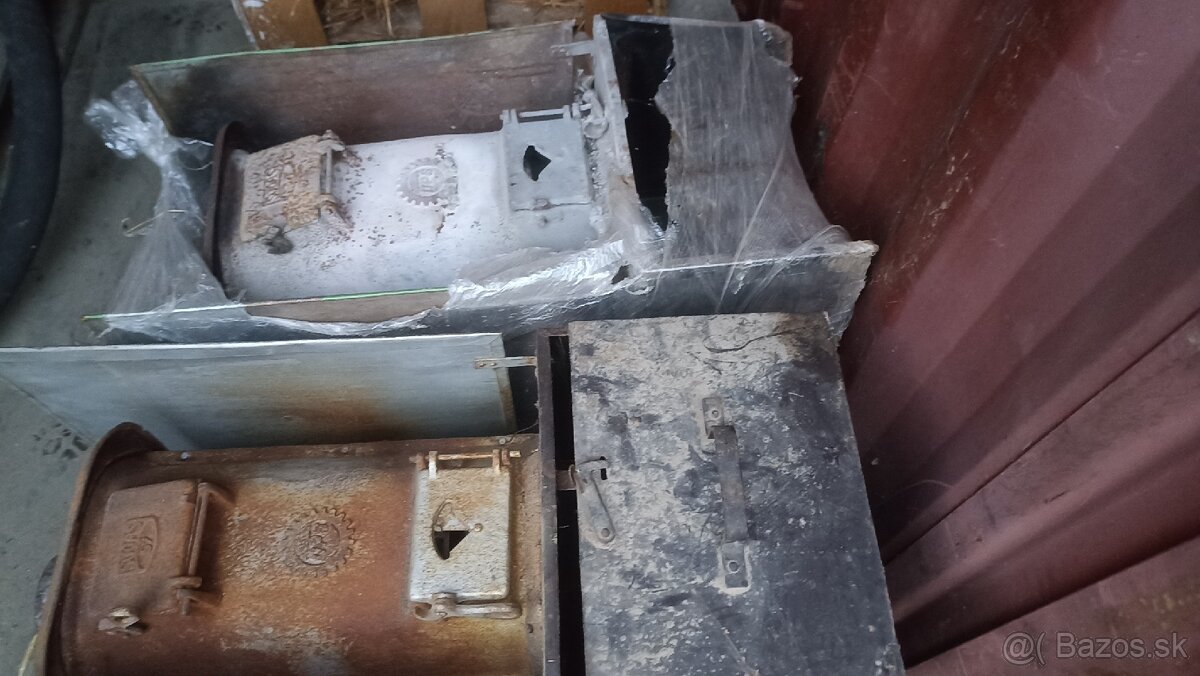 Liatinová piecka posledný kus