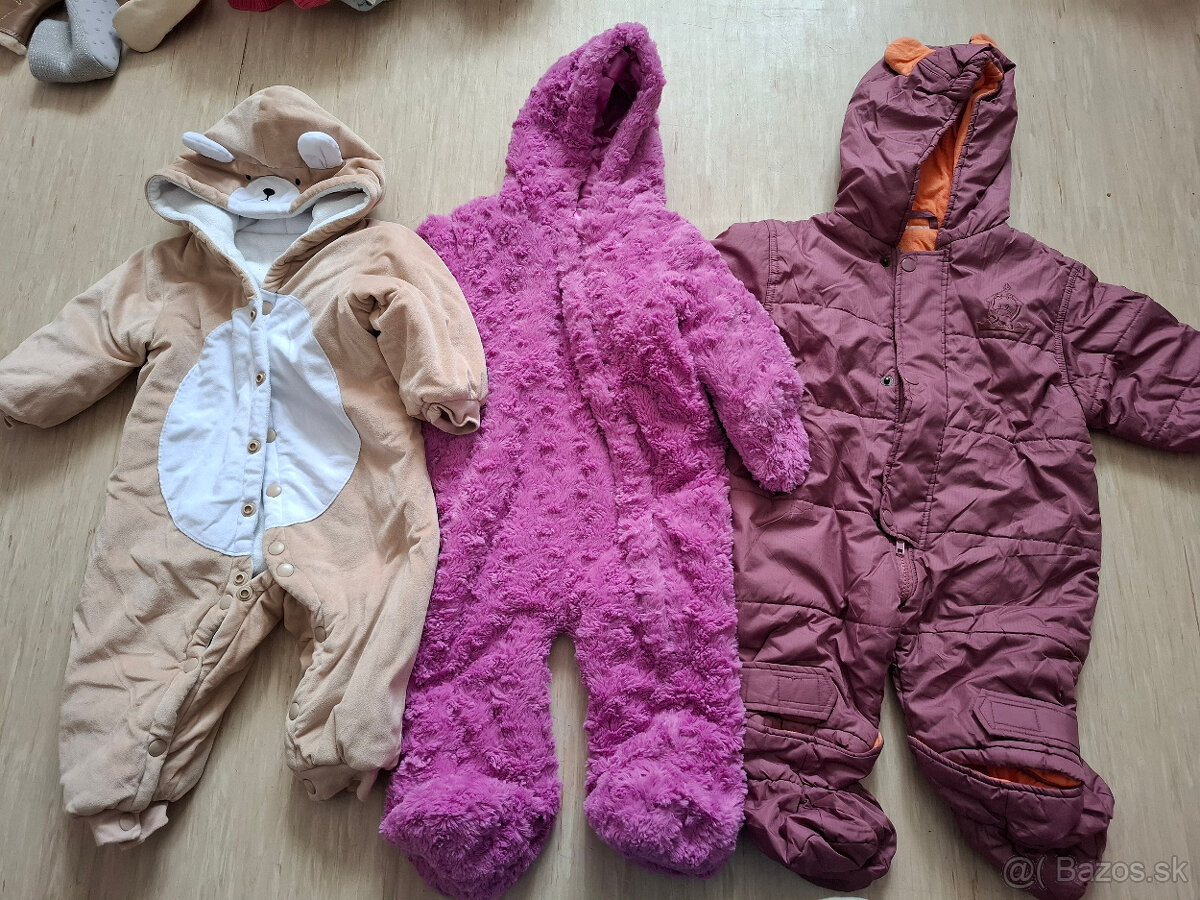 Dievčenské oblečenie 74-80