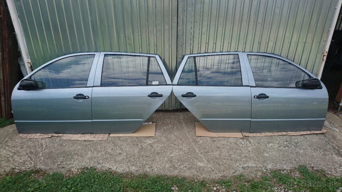 škoda fabia 1 combi kapota dvere naraznik blatnik
