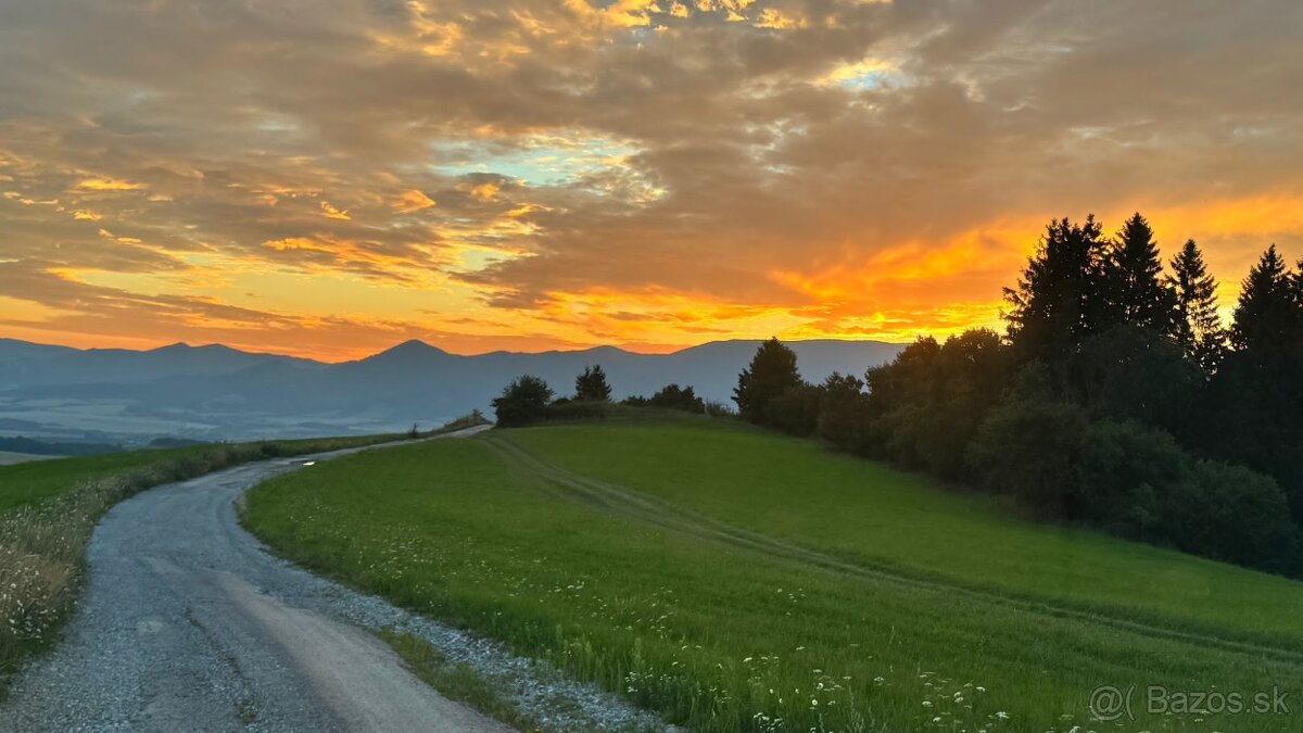 Pozemok Turčianske Jaseno