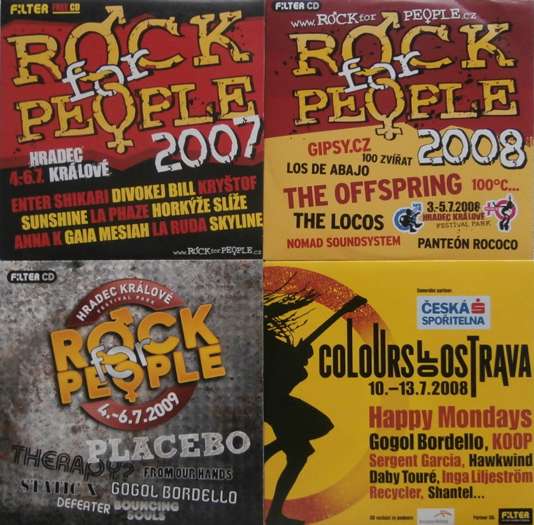 CD Rock for People a Colours of Ostrava