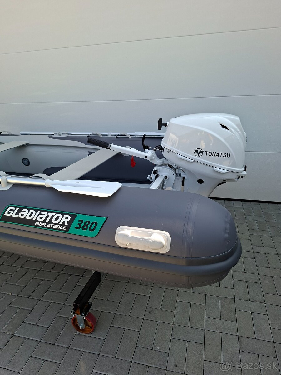 Nafukovací RIB čln Gladiator 380 AL.