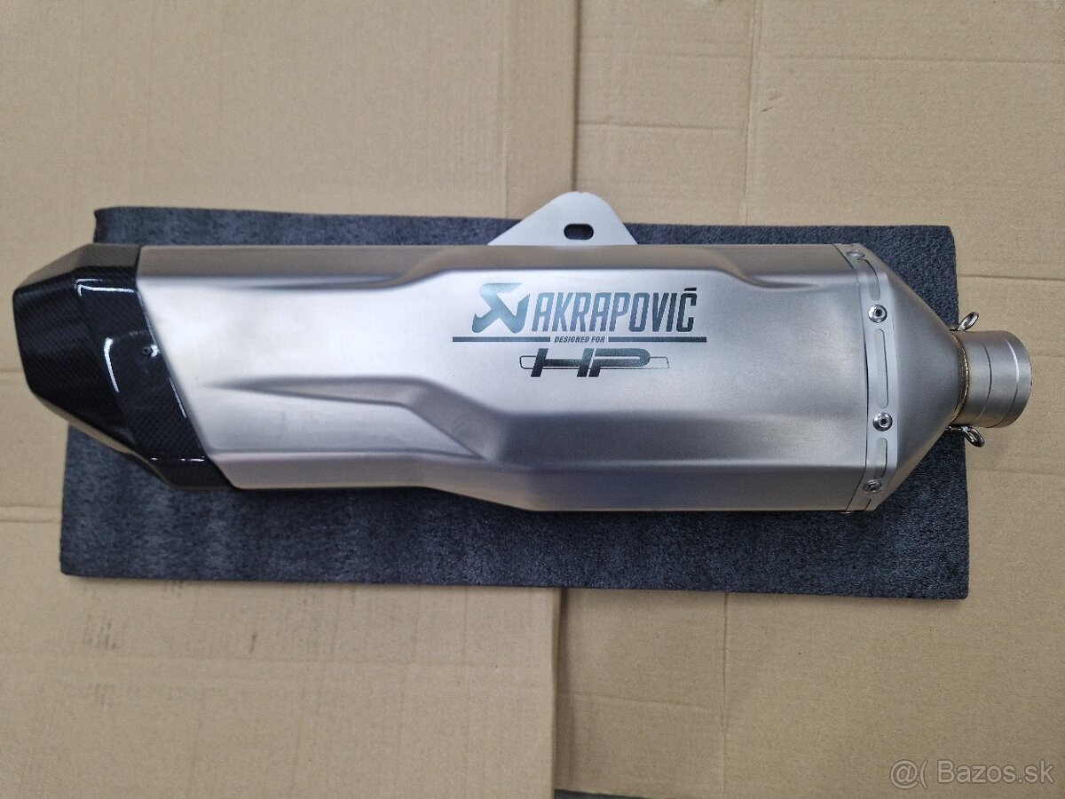 Výfuk Akrapovič HP