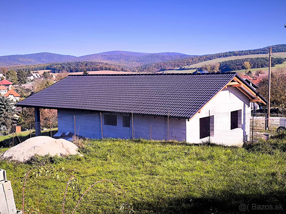 ‼️REZERVOVANÉ‼️ ROZOSTAVANÝ DOM, PREDAJ - VEĽKÉ KRŠTEŇANY‼️