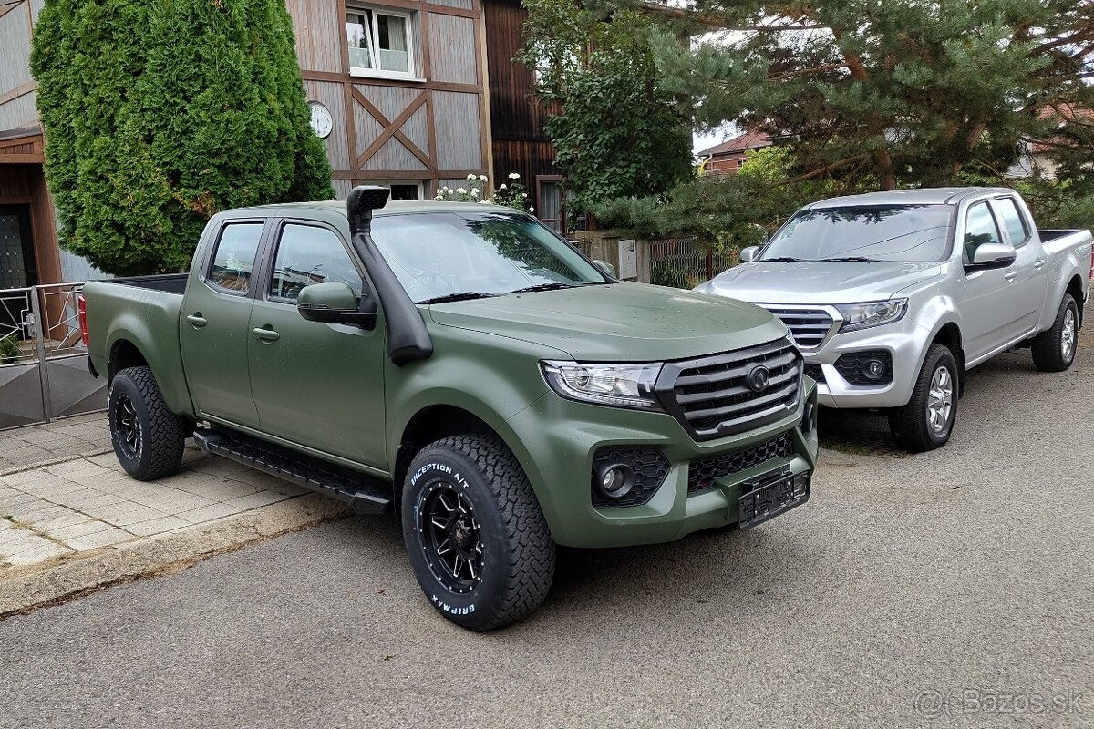 Great Wall Steed 7 4X4 LPG uzávěrka dif.