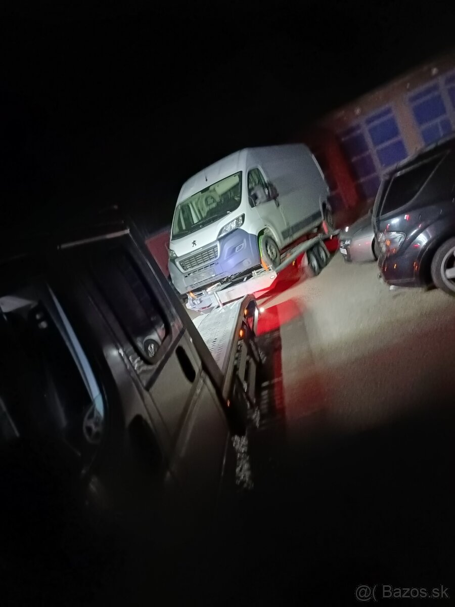 Peugeot Boxer 2,0 Euro 6, rok 2017