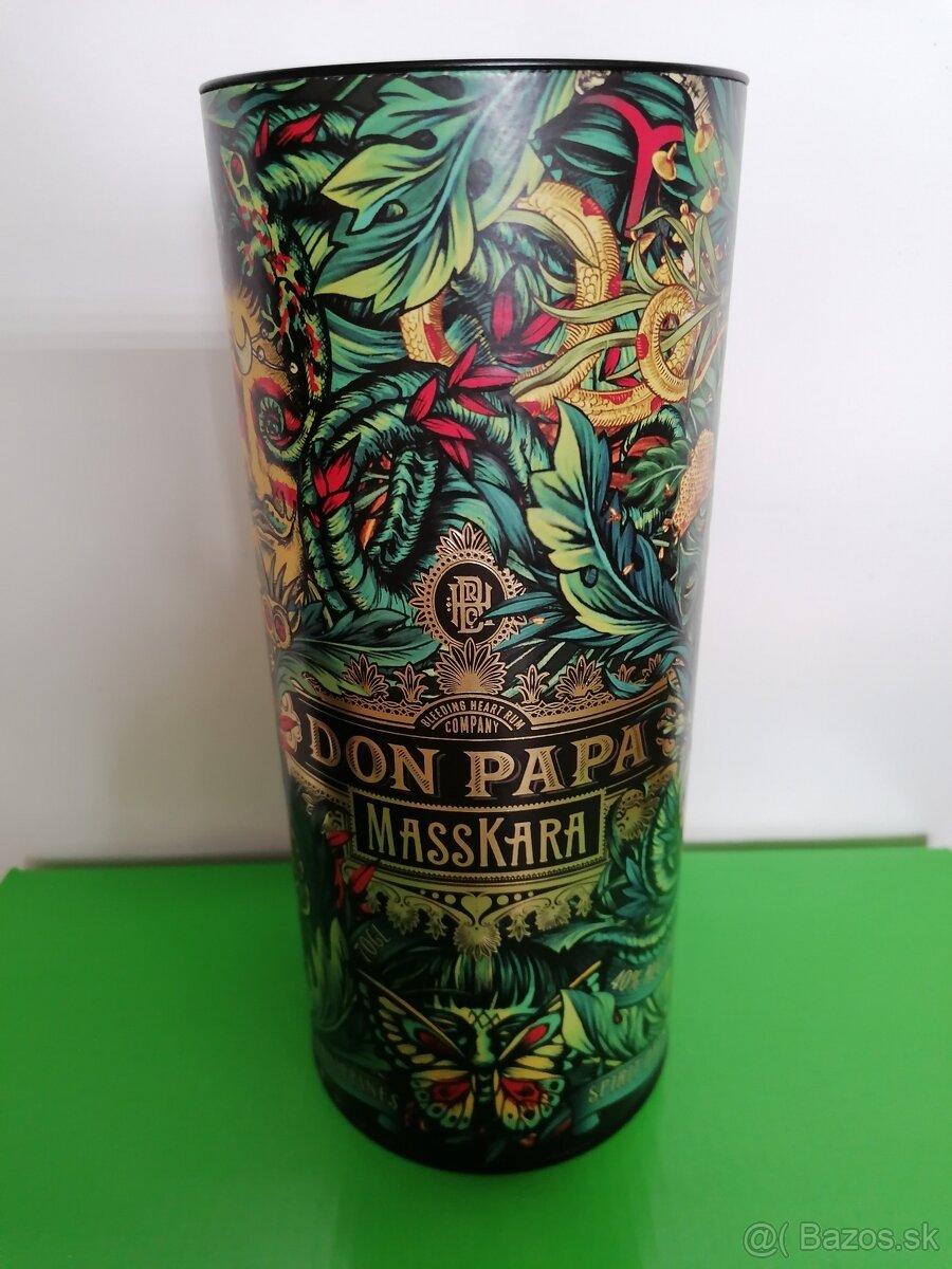 Don Papa MASSKARA klasická tuba