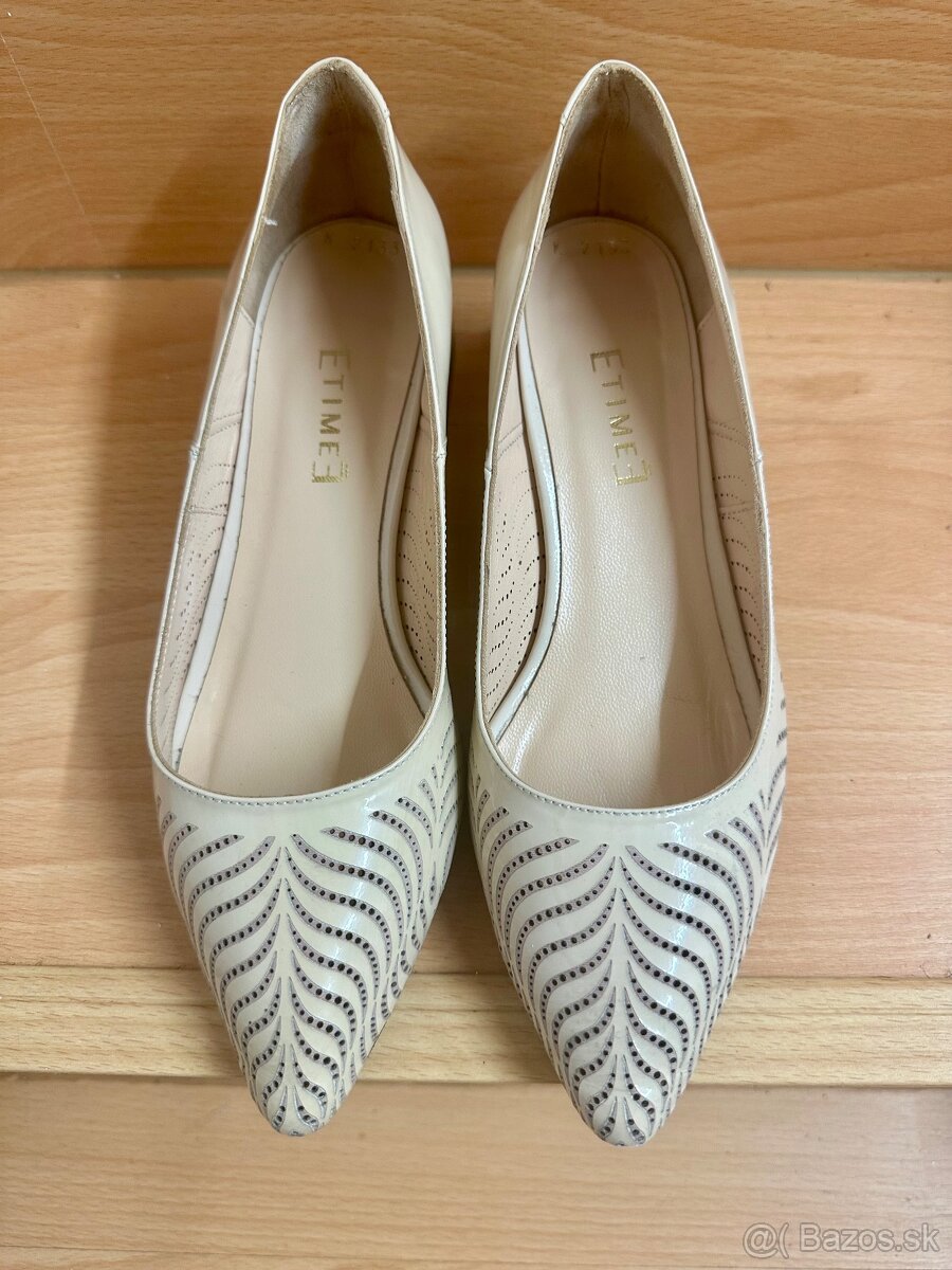 Slávnostné topánky Etimee č 37