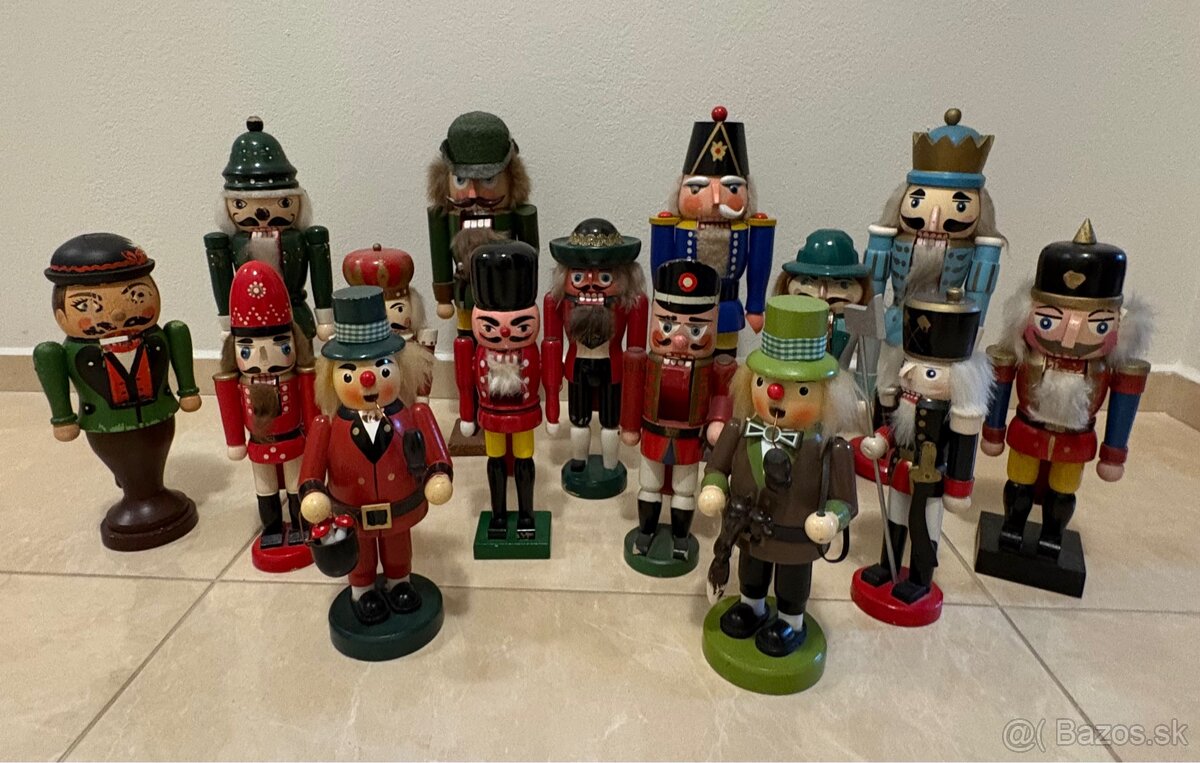 Luskáčik a fajčiaca figúrka