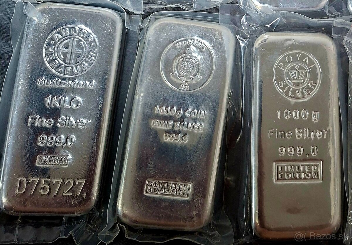 Investičné striebro