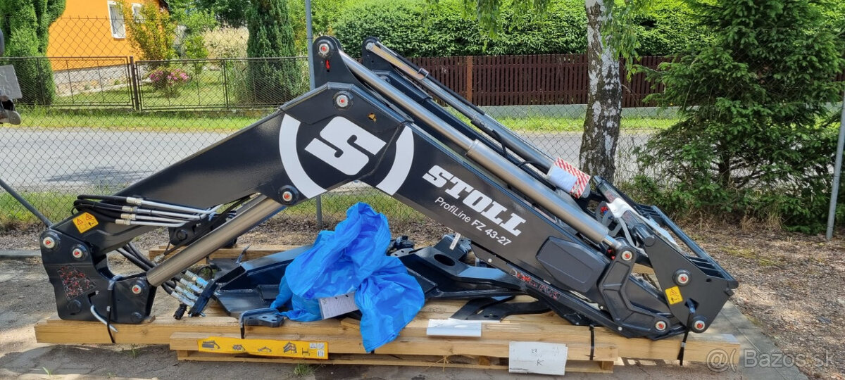 Čelný nakladač Stoll Profi Line