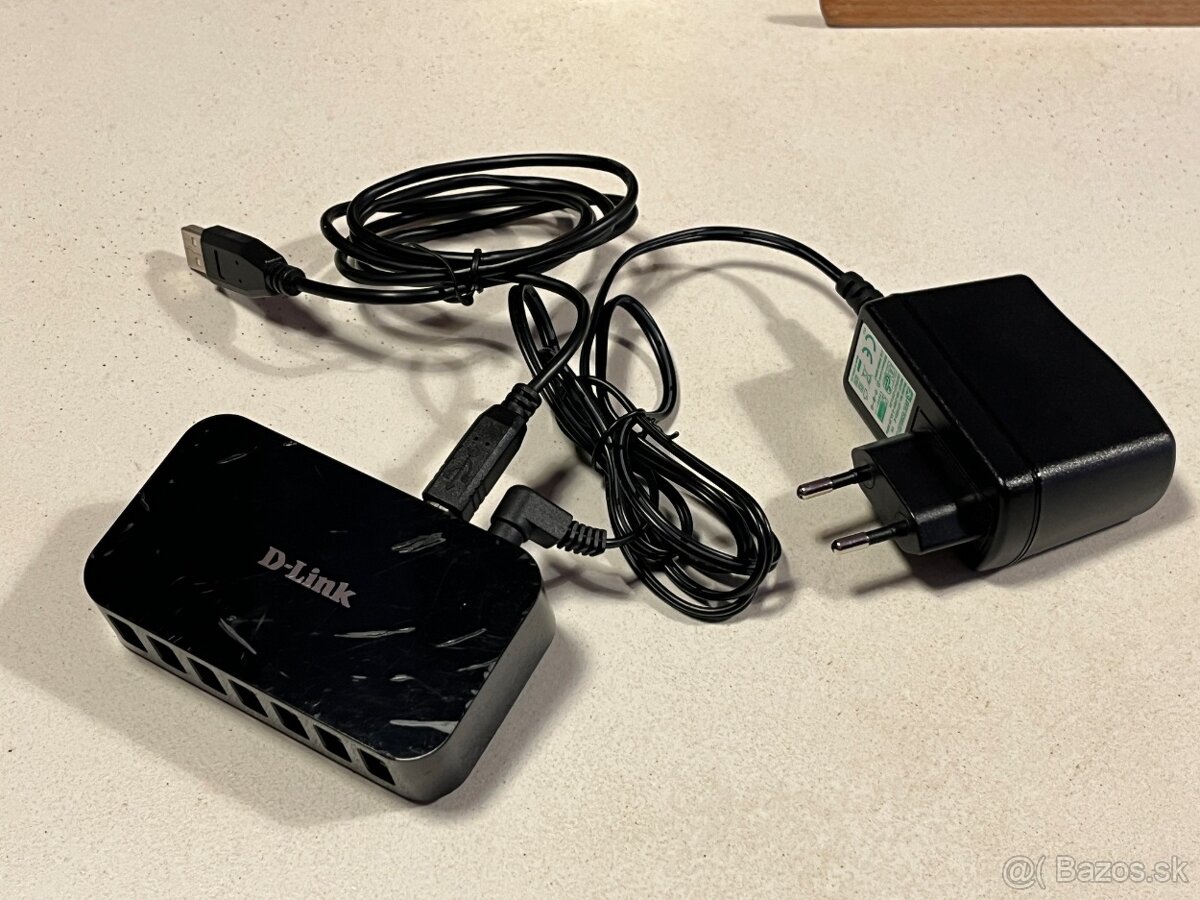 D-Link DUB-H7 7x USB 2.0 hub
