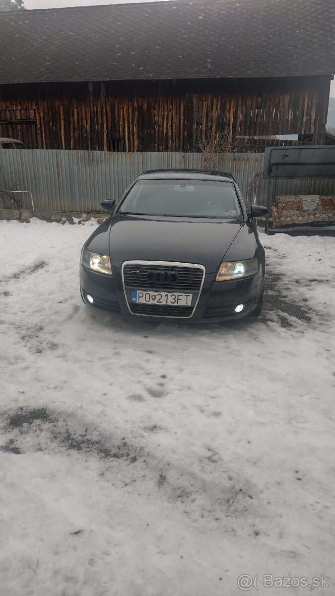 audi a6 c6 2,4 bdw guattro