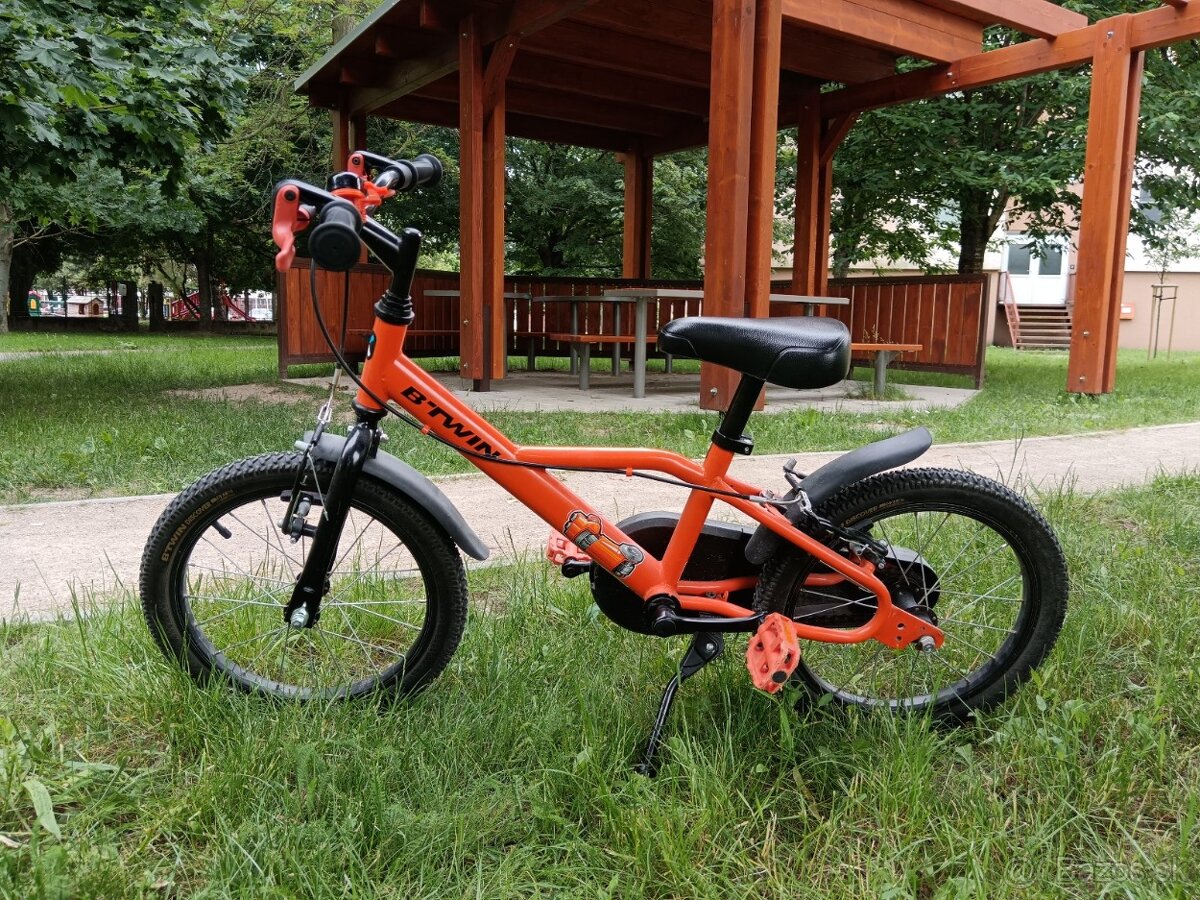 Bicykel 16 Decathlon Btwin