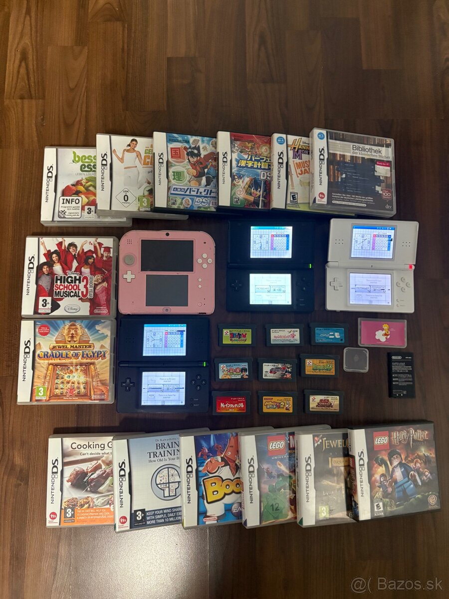 Nintendo Set + Hry