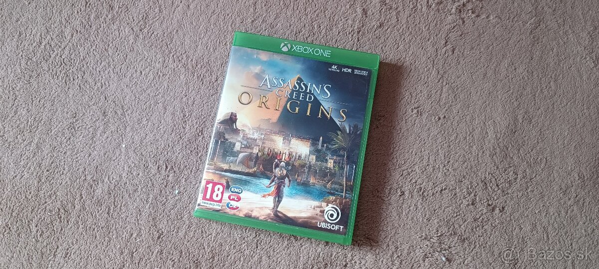Assassins creed origins cz pre xbox one