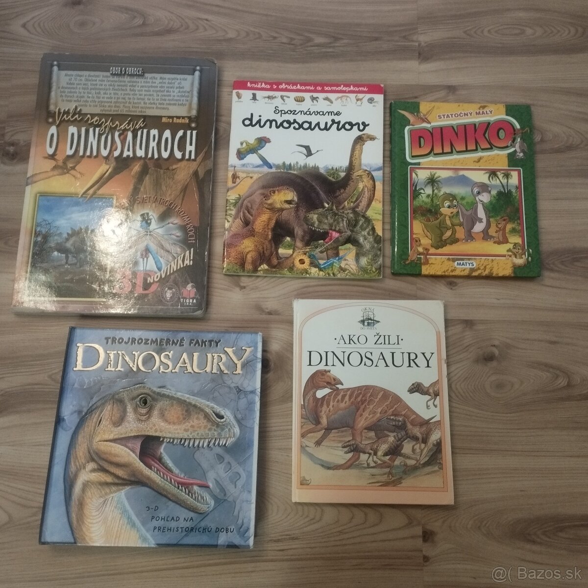 Knihy dinosaury