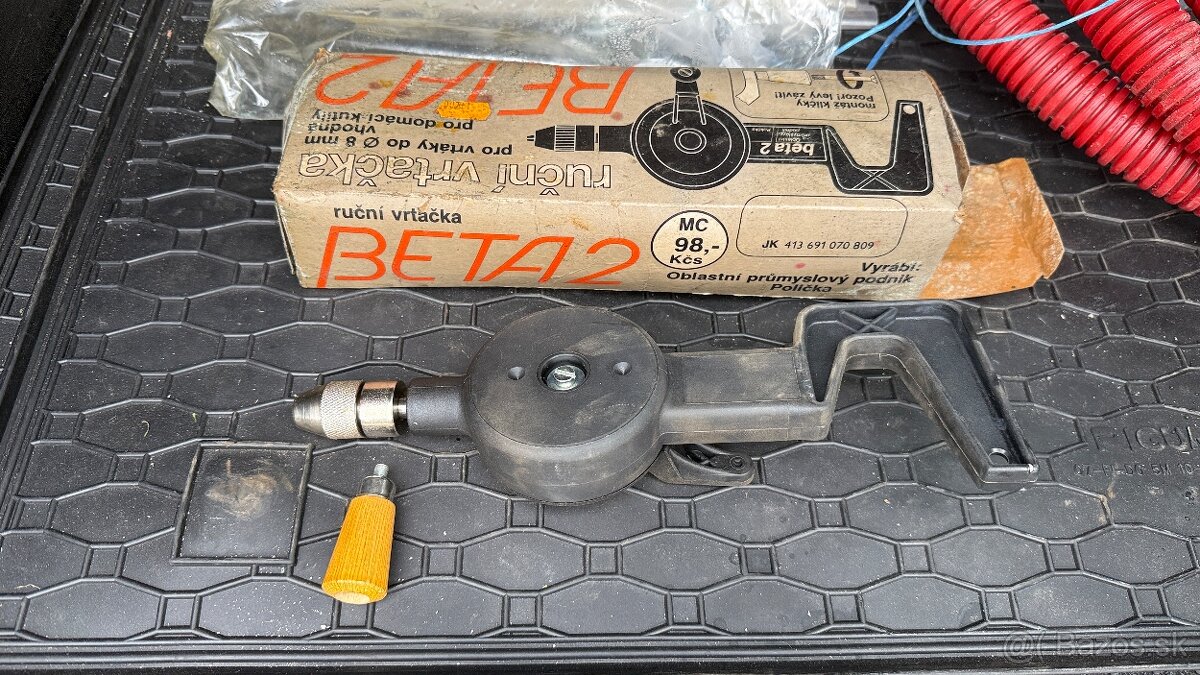 Predám retro novu vŕtačku Beta 2