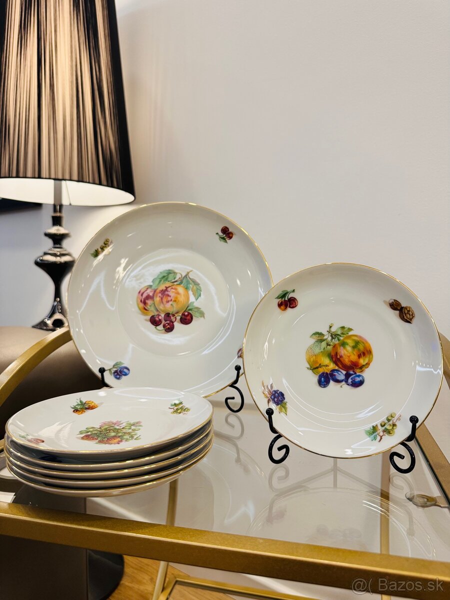 Československý servírovací set ako nový