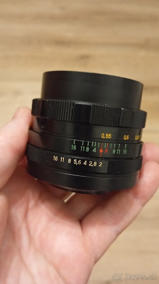 objektív Helios 44M 2/58 m42.
